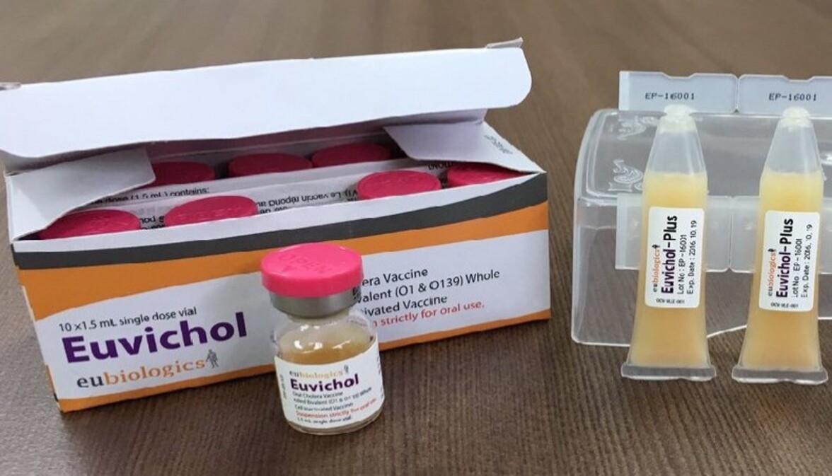 Однократная доза оральной холерной вакцины действует не менее 36 месяцев