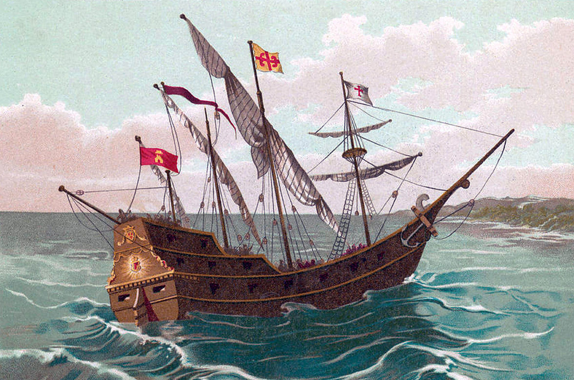 Даже после Колумба инфекционным заболеваниям было на удивление трудно пересекать океаны