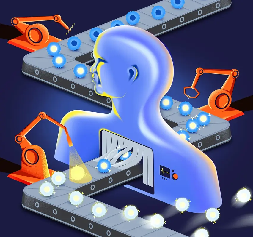 Иммунные клетки, борющиеся с раком, скоро можно будет создавать внутри нашего тела