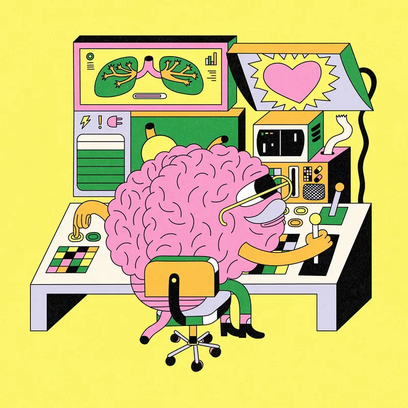 Как наш мозг контролирует старение и почему клетки—зомби могут играть ключевую роль