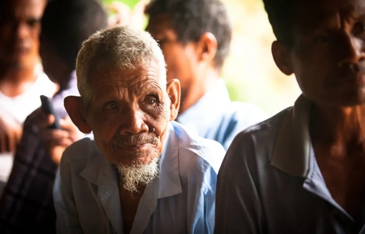 Старение связано с воспалением - но только в промышленно развитых странах