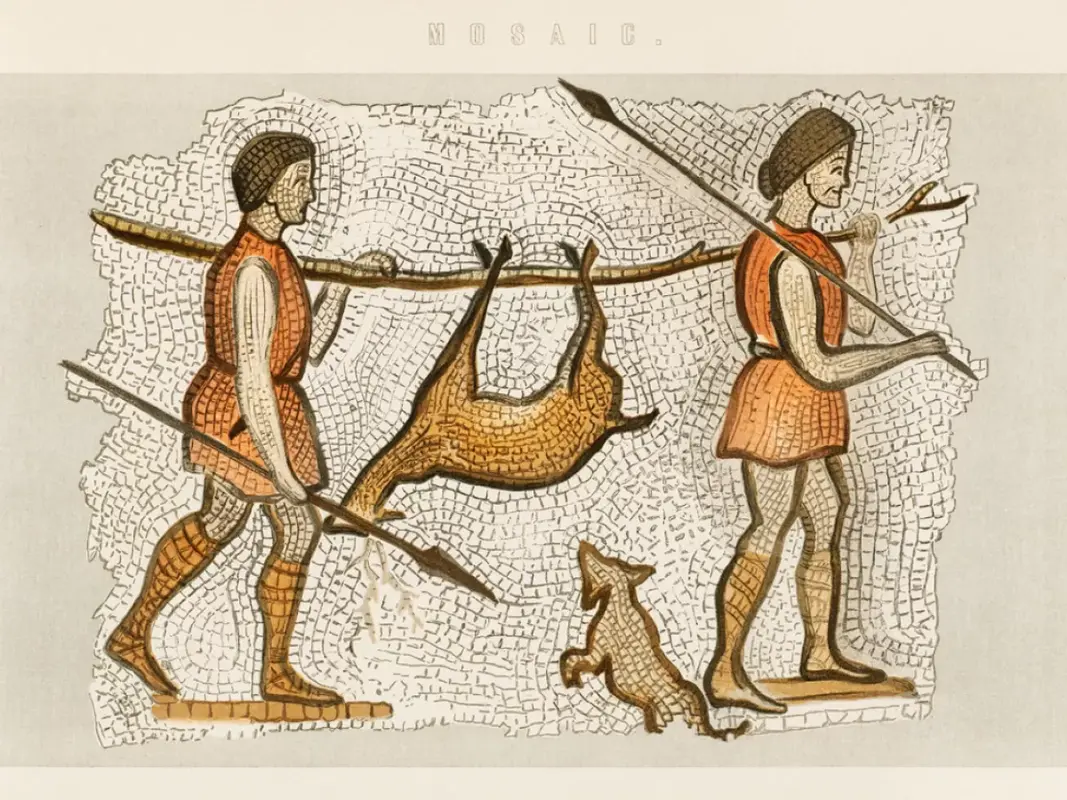 Заболевания животных распространились на людей, когда они начали заниматься скотоводством