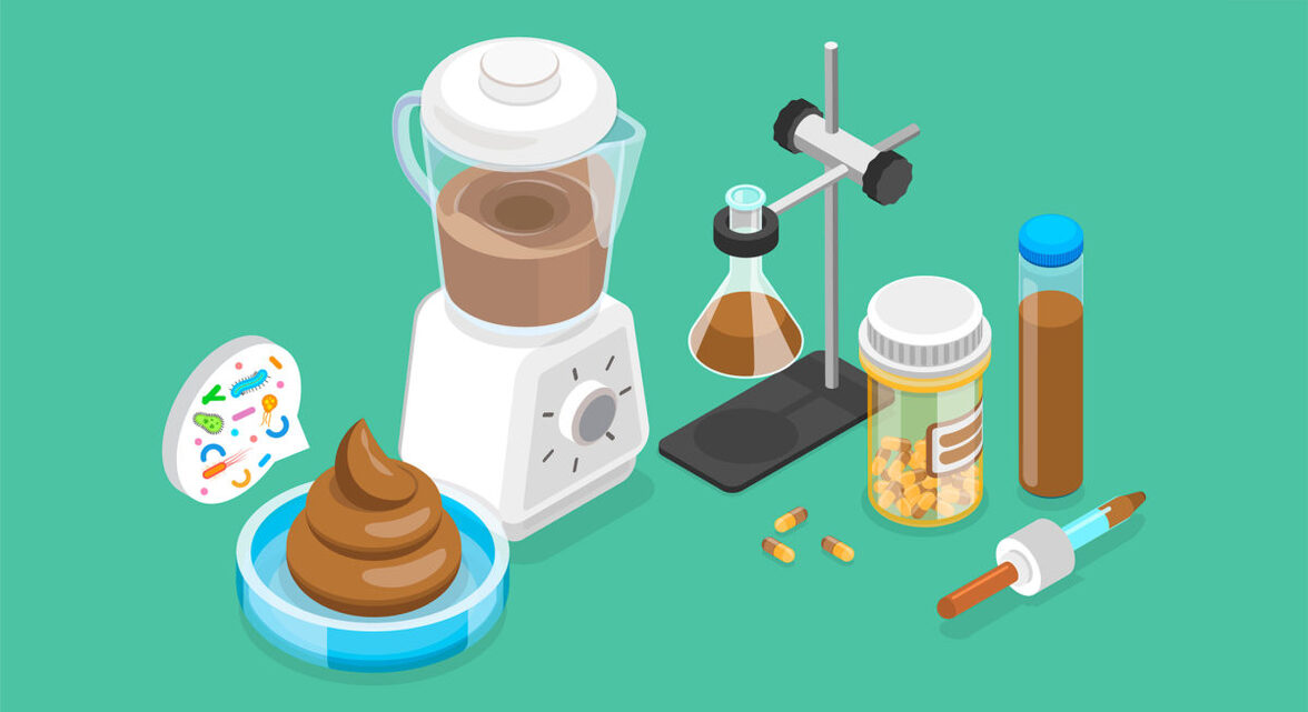 Трансплантация фекальной микробиоты «по крайней мере так же эффективна», как ванкомицин при C. difficile