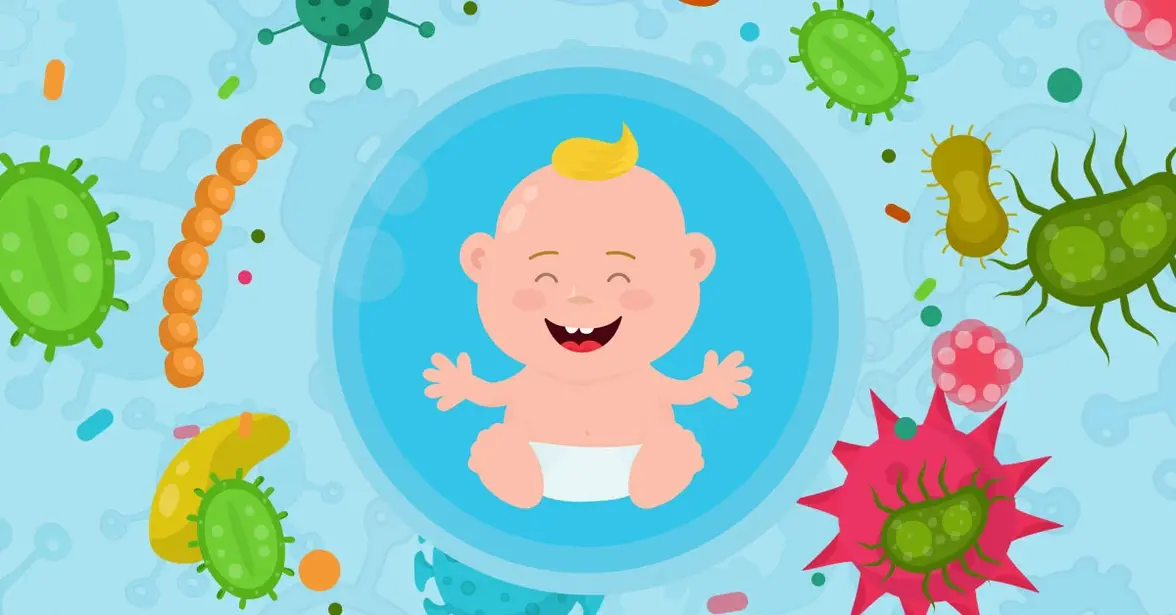 Роль грудного вскармливания в формировании микрофлоры кишечника новорожденных для обеспечения их долгосрочного здоровья