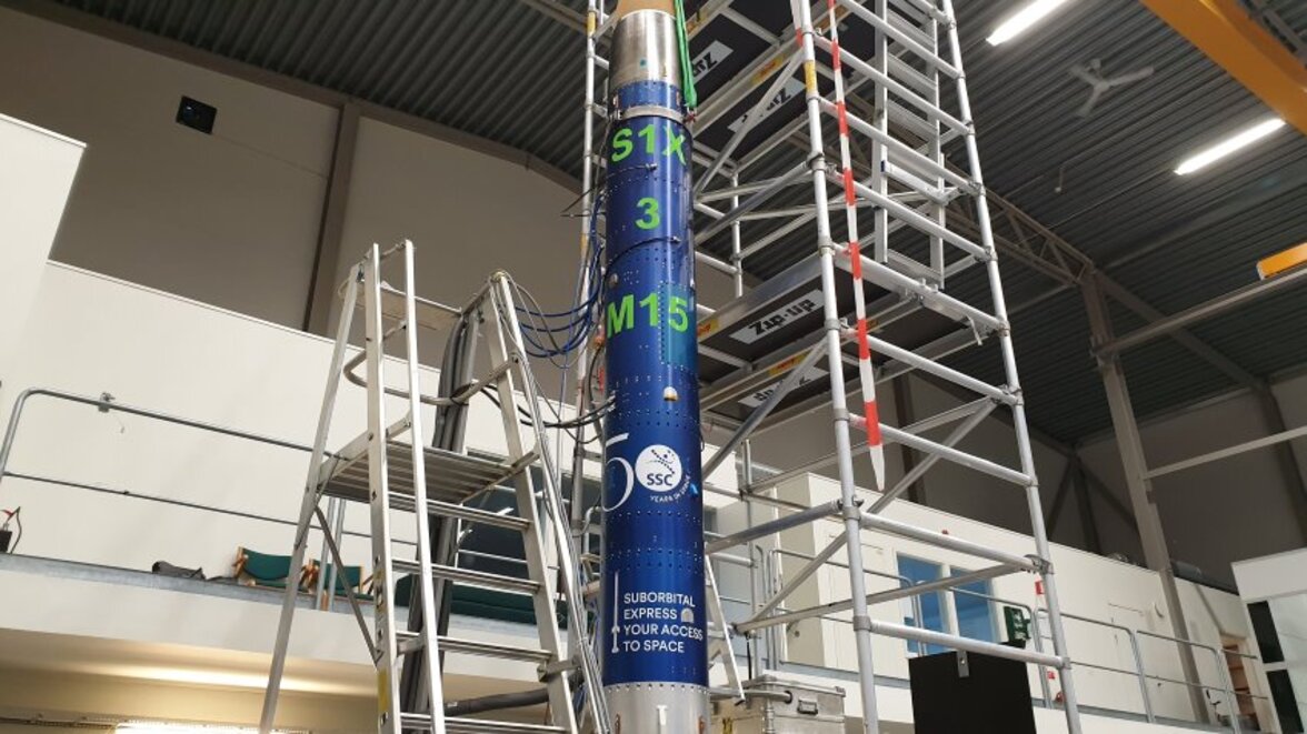 Бактерии выжили при испытательном запуске ракеты и ее возвращении